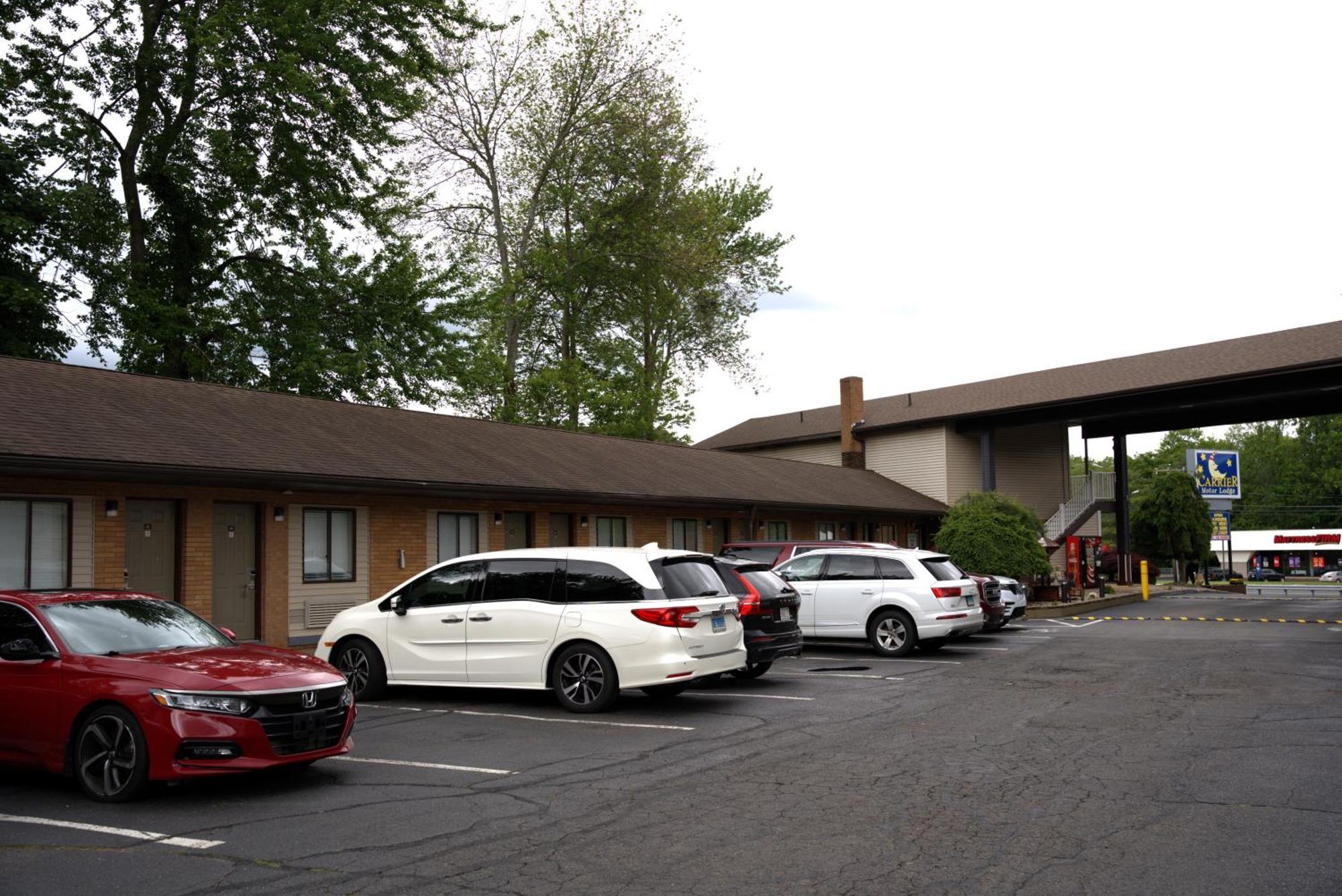 Carrier Motor Lodge Newington Exterior foto